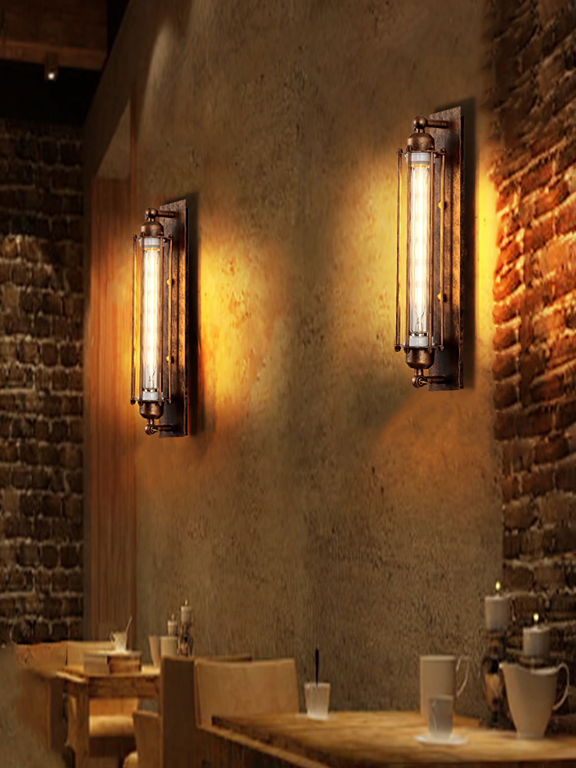 Kiera Wall Lamp – Industrial Elegance with Stylish Illumination 7