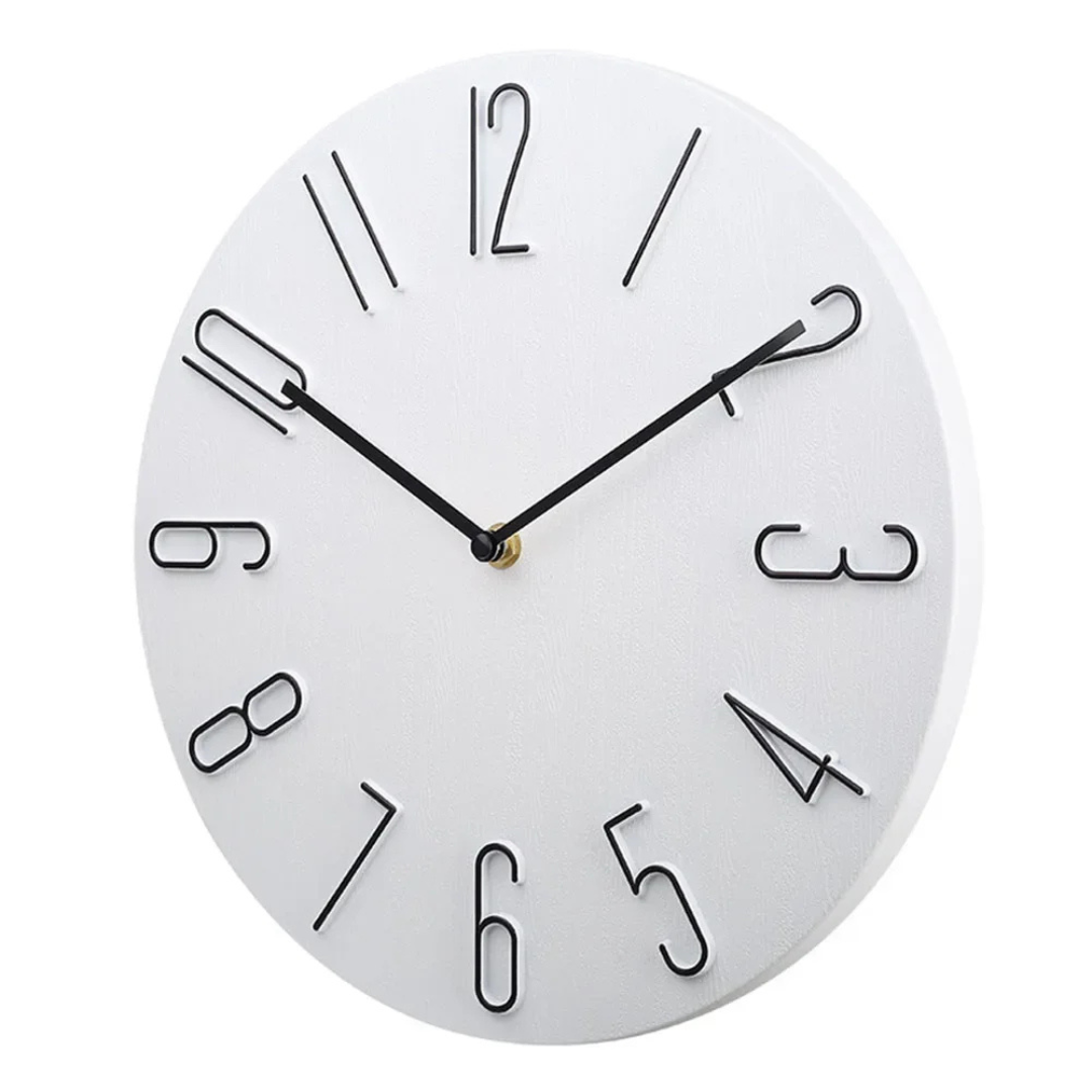 Kiklos Modern Wall Clock – Elegant Design for Stylish Interiors 2