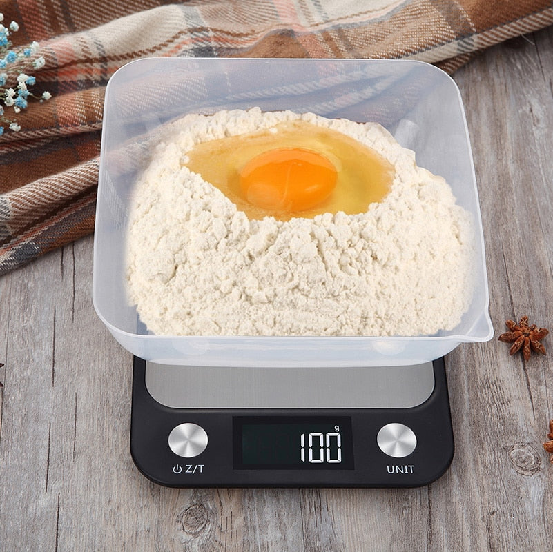 **Kitchen Scale Waterproof** – **Accurate Measurements for Every Recipe** 2