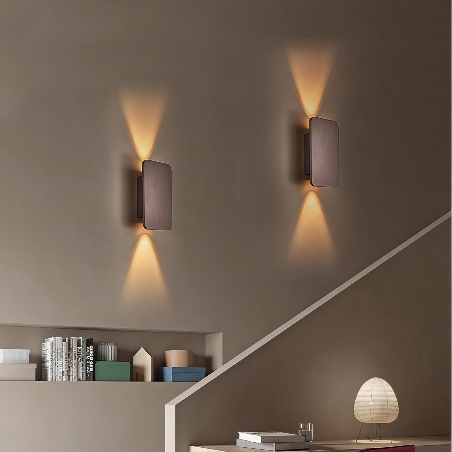 Koda Rectangular Wall Sconce – Modern Design with Inviting Glow 2