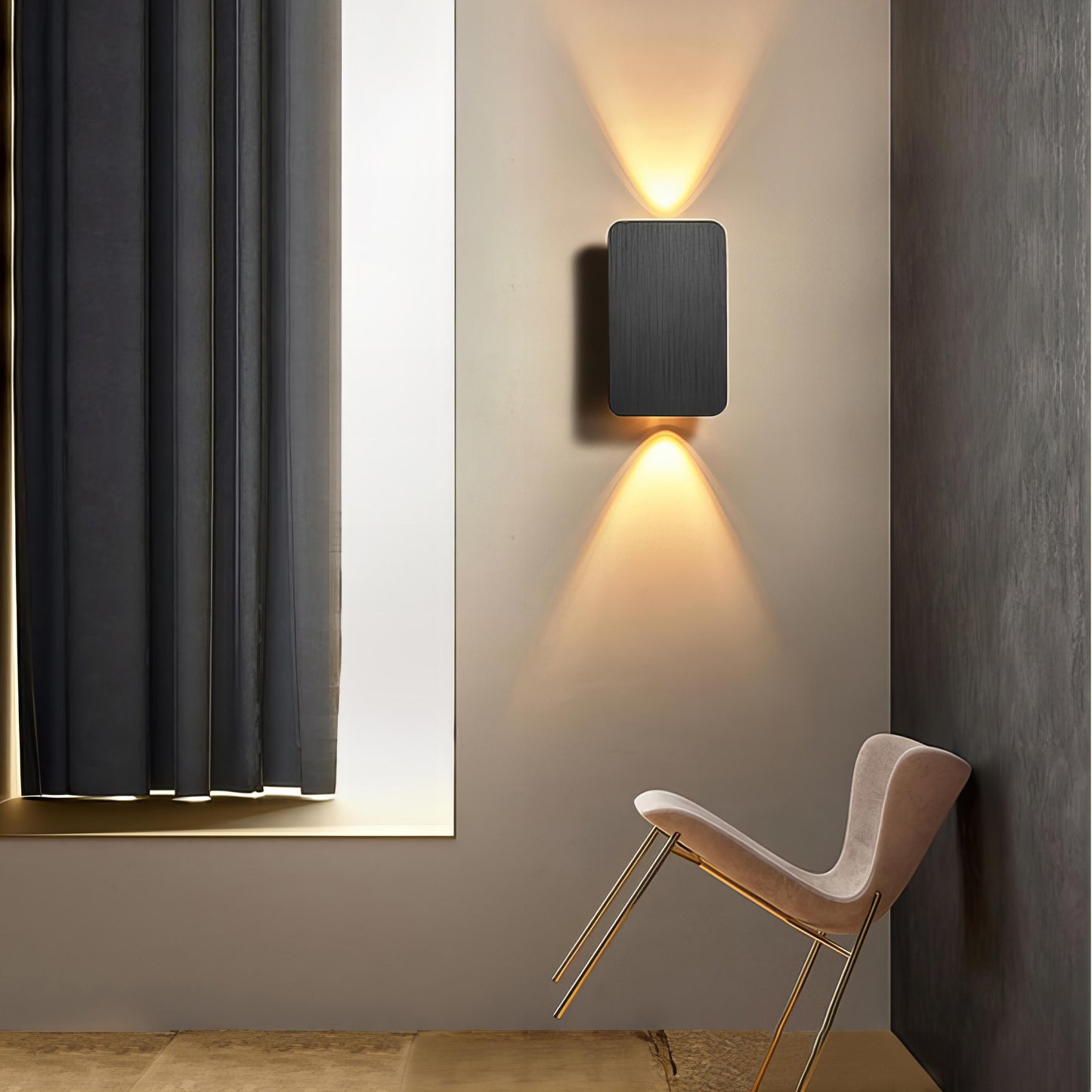 Koda Rectangular Wall Sconce – Modern Design with Inviting Glow 4