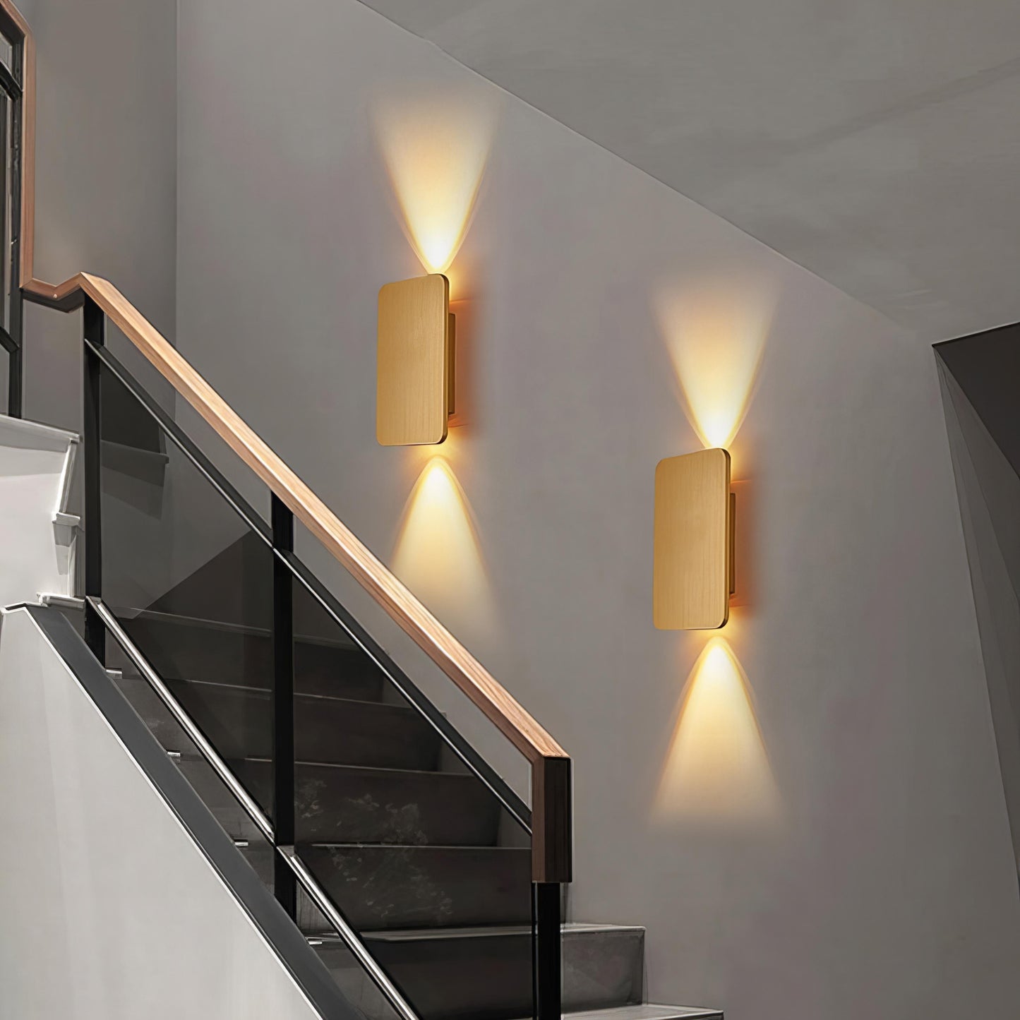 Koda Rectangular Wall Sconce – Modern Design with Inviting Glow 6