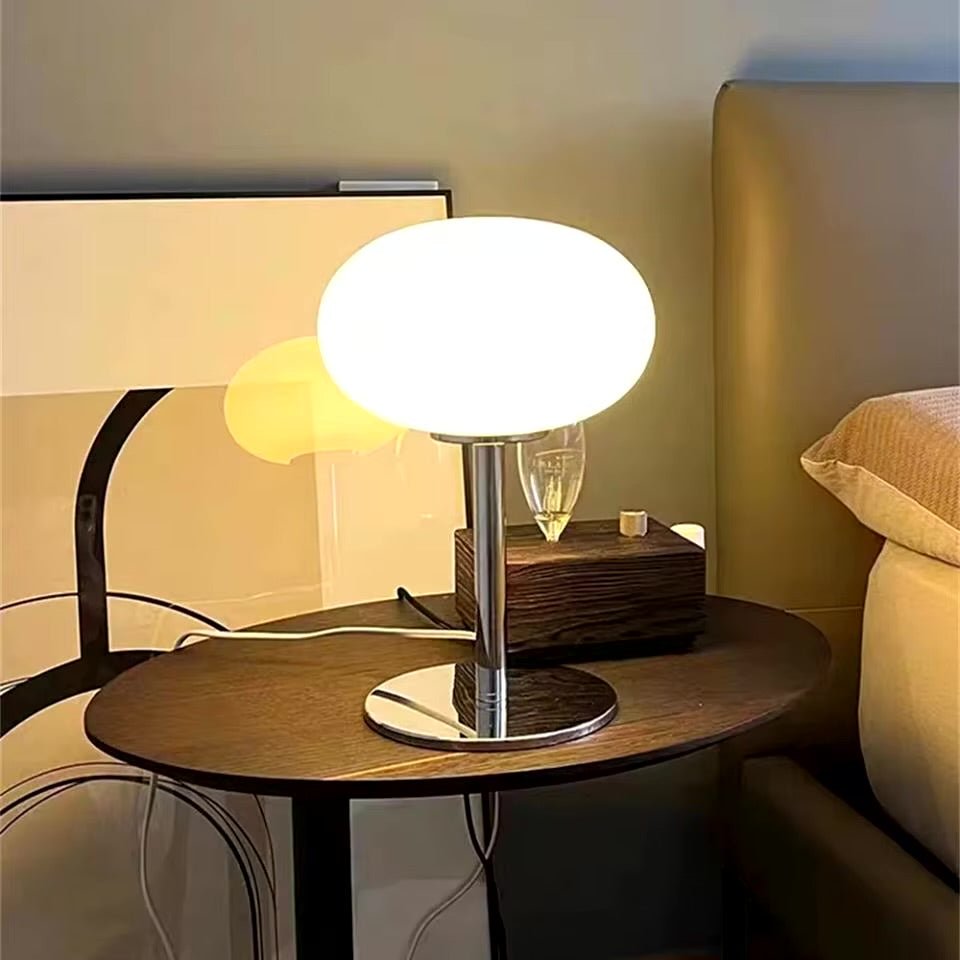 Kogellampe – Elegant Bedside Lamp with Dimming Function - Versatile Light for Cozy Spaces 3