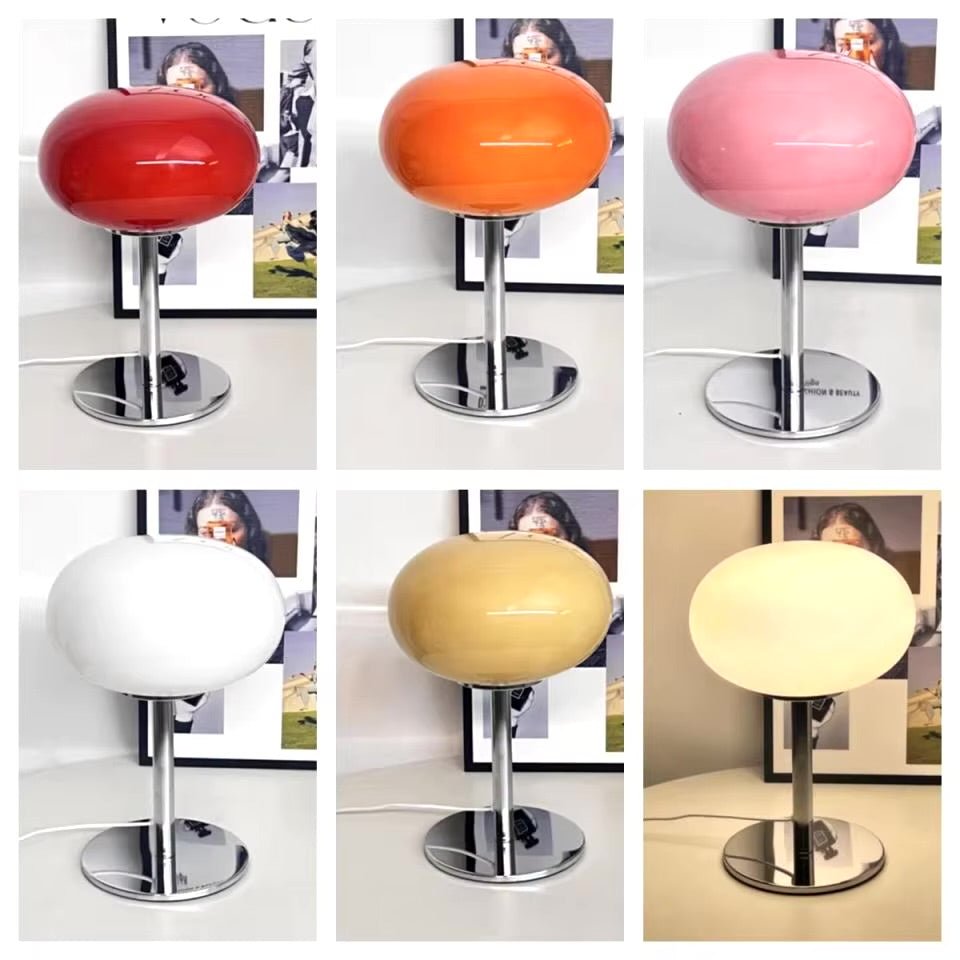 Kogellampe – Elegant Bedside Lamp with Dimming Function - Versatile Light for Cozy Spaces 6