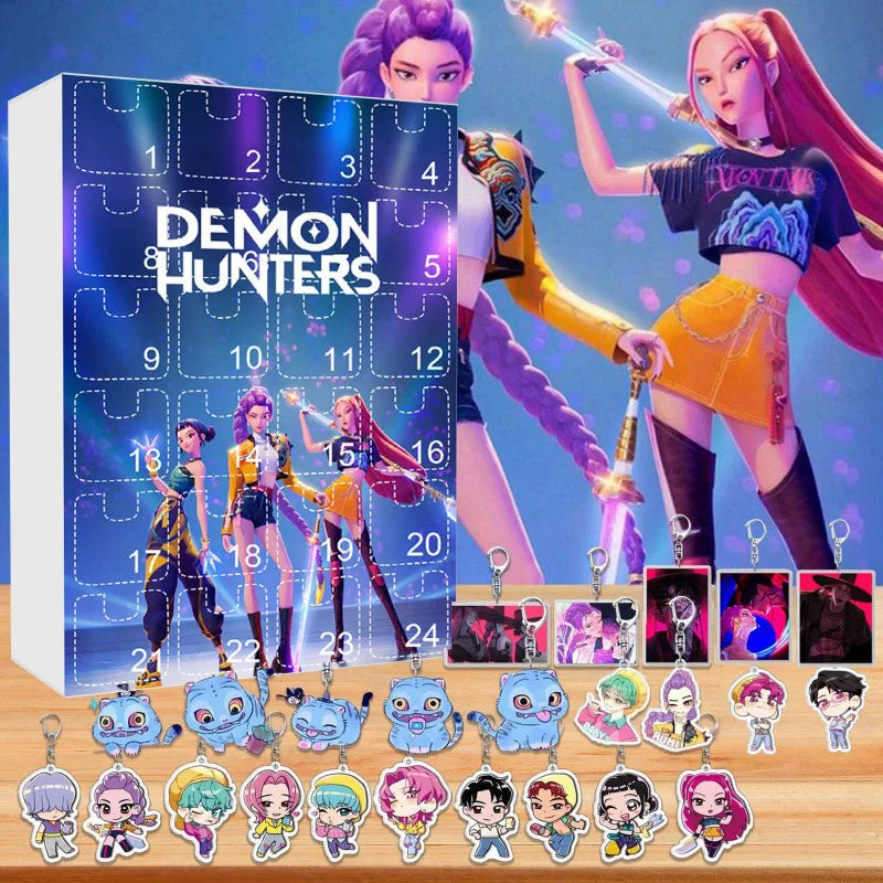 Kpop Demon Hunters Advent Calendar – Daily Surprises for Holiday Magic 1
