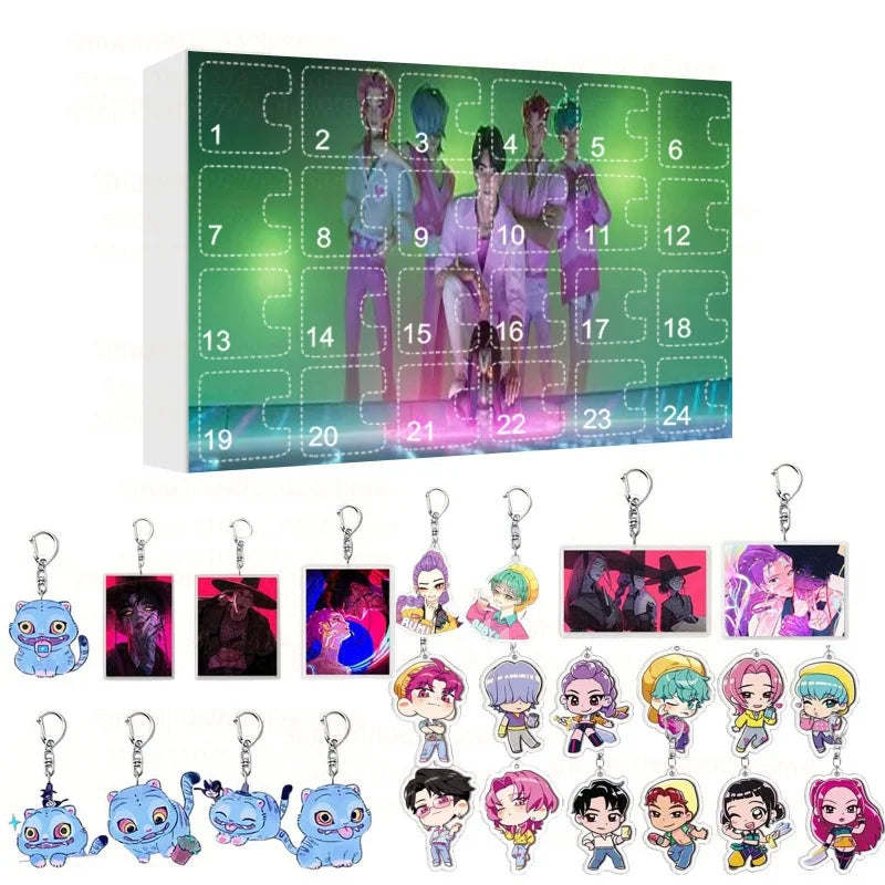 Kpop Demon Hunters Advent Calendar – Daily Surprises for Holiday Magic 10