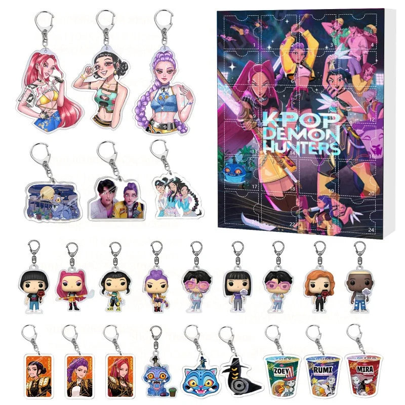 Kpop Demon Hunters Advent Calendar – Daily Surprises for Holiday Magic 11