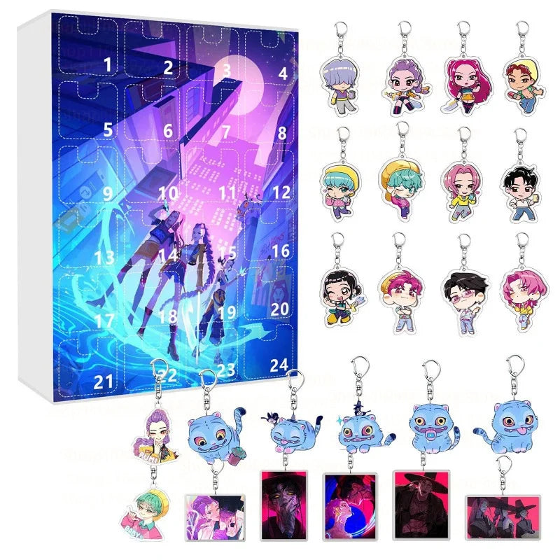 Kpop Demon Hunters Advent Calendar – Daily Surprises for Holiday Magic 12