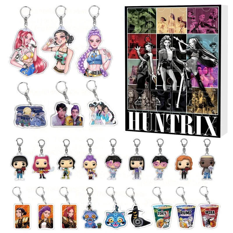 Kpop Demon Hunters Advent Calendar – Daily Surprises for Holiday Magic 13
