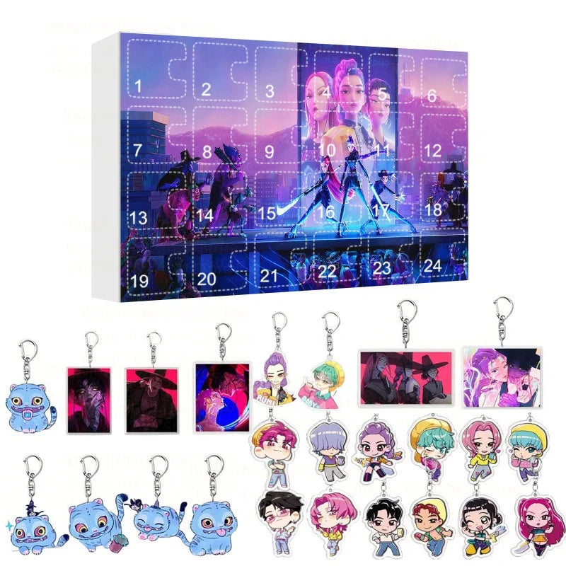 Kpop Demon Hunters Advent Calendar – Daily Surprises for Holiday Magic 14