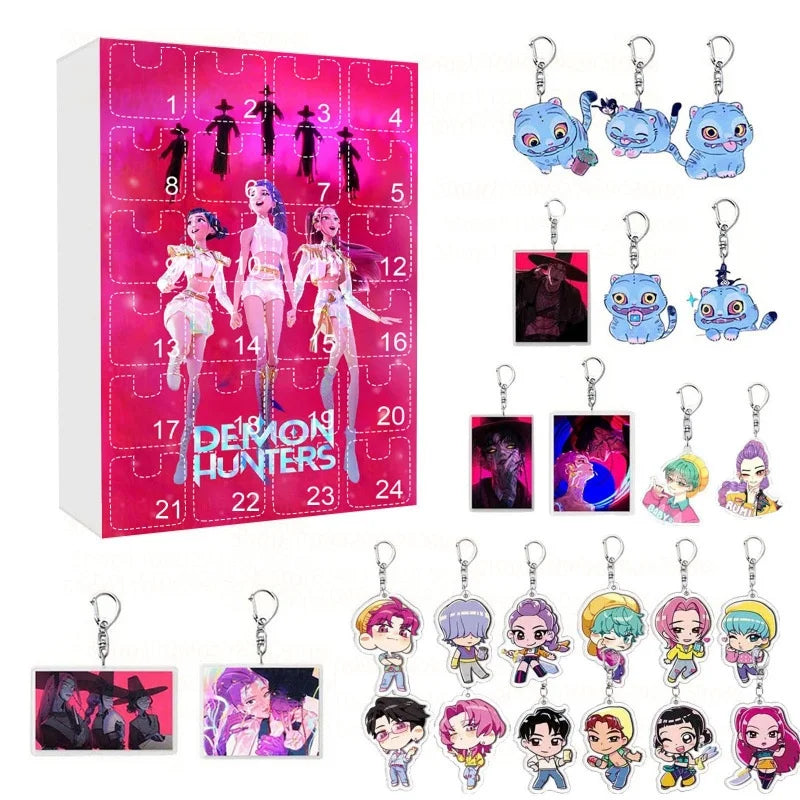 Kpop Demon Hunters Advent Calendar – Daily Surprises for Holiday Magic 15