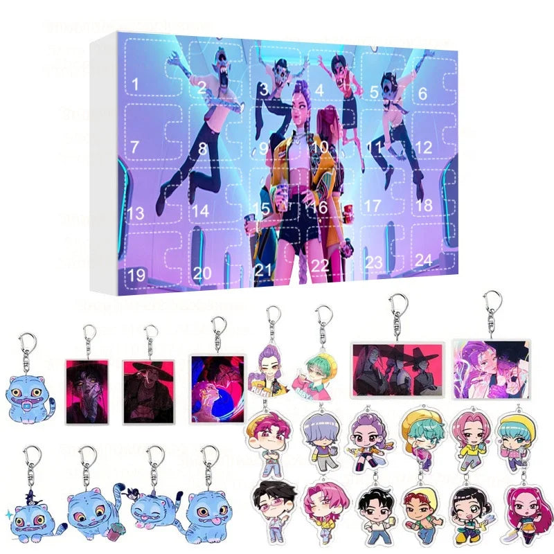 Kpop Demon Hunters Advent Calendar – Daily Surprises for Holiday Magic 16