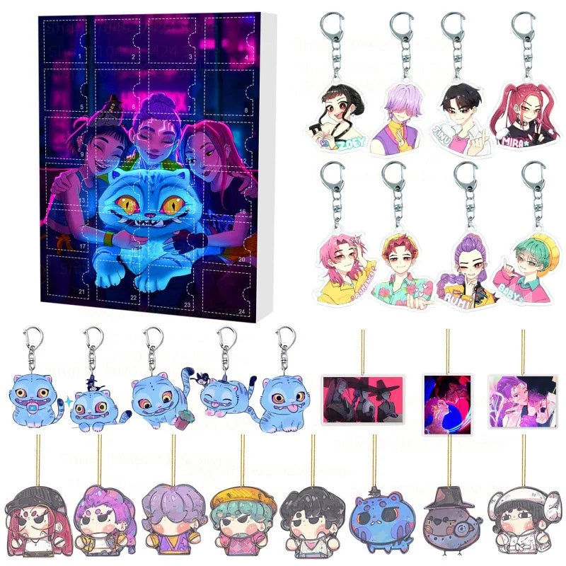 Kpop Demon Hunters Advent Calendar – Daily Surprises for Holiday Magic 17