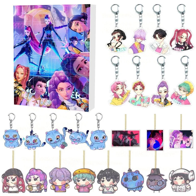 Kpop Demon Hunters Advent Calendar – Daily Surprises for Holiday Magic 18