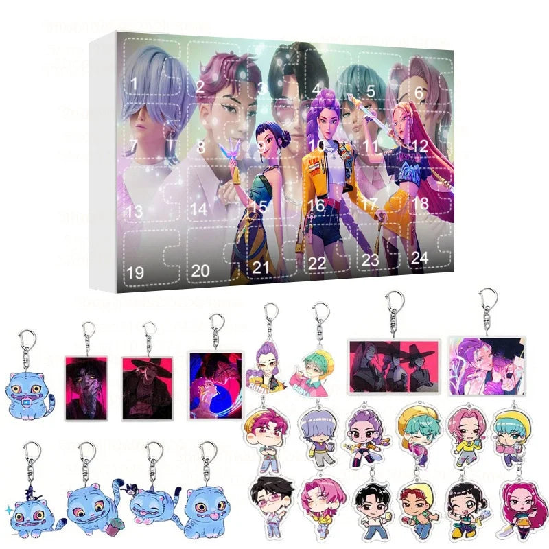 Kpop Demon Hunters Advent Calendar – Daily Surprises for Holiday Magic 19