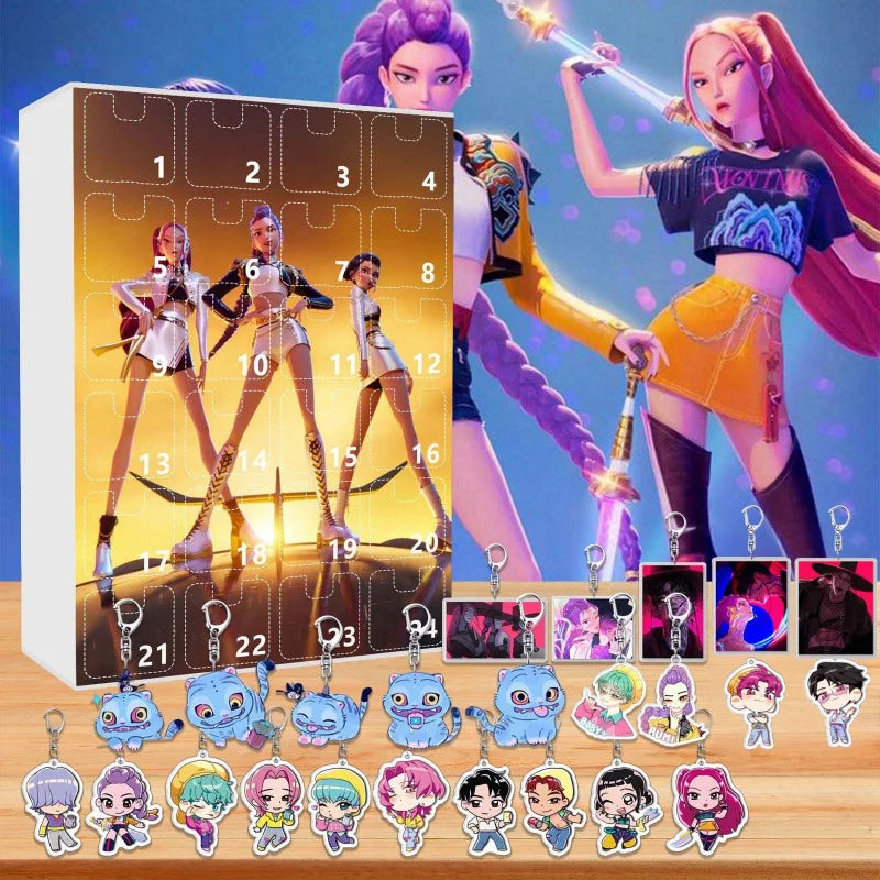 Kpop Demon Hunters Advent Calendar – Daily Surprises for Holiday Magic 2