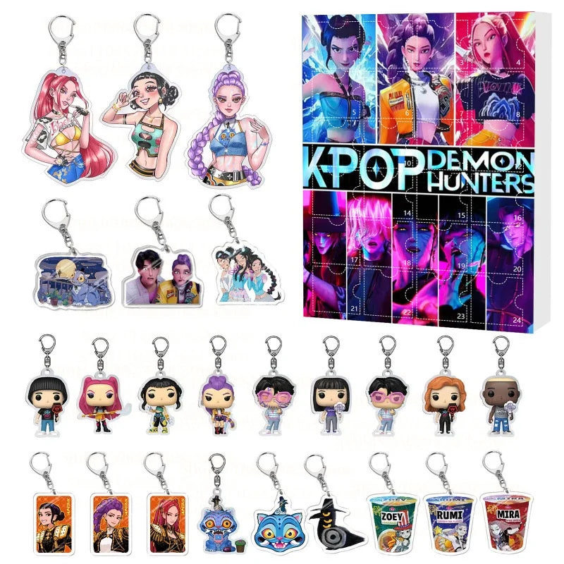 Kpop Demon Hunters Advent Calendar – Daily Surprises for Holiday Magic 20