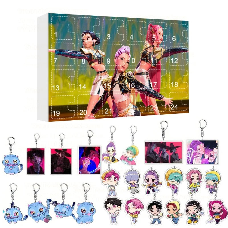 Kpop Demon Hunters Advent Calendar – Daily Surprises for Holiday Magic 21