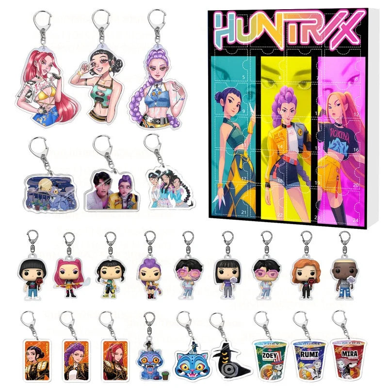 Kpop Demon Hunters Advent Calendar – Daily Surprises for Holiday Magic 22