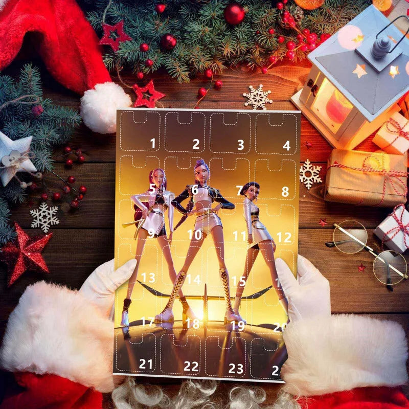 Kpop Demon Hunters Advent Calendar – Daily Surprises for Holiday Magic 3