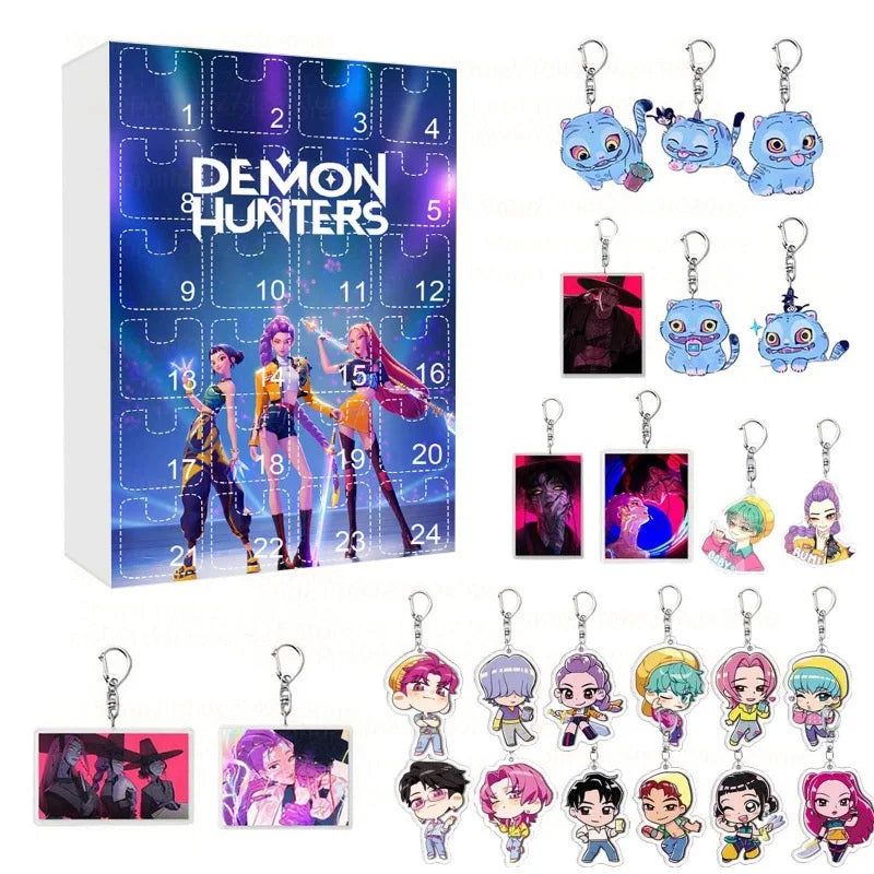 Kpop Demon Hunters Advent Calendar – Daily Surprises for Holiday Magic 4
