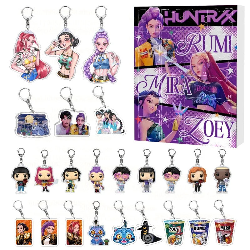 Kpop Demon Hunters Advent Calendar – Daily Surprises for Holiday Magic 5