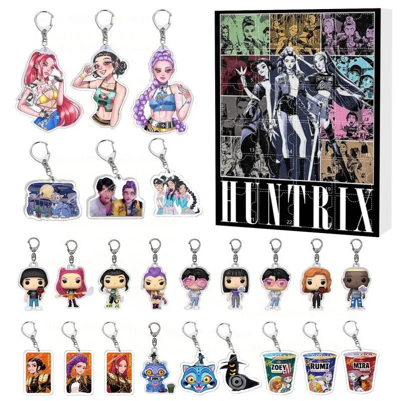 Kpop Demon Hunters Advent Calendar – Daily Surprises for Holiday Magic 7
