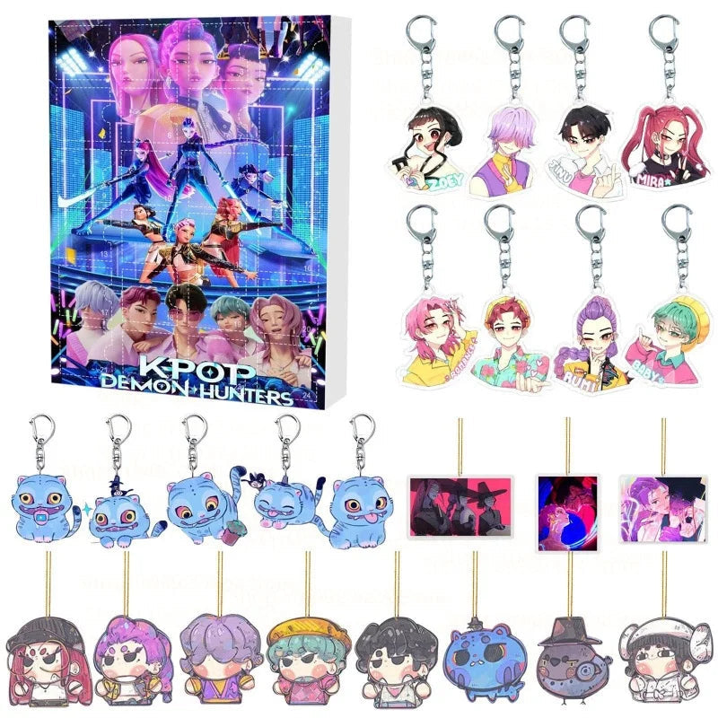 Kpop Demon Hunters Advent Calendar – Daily Surprises for Holiday Magic 8
