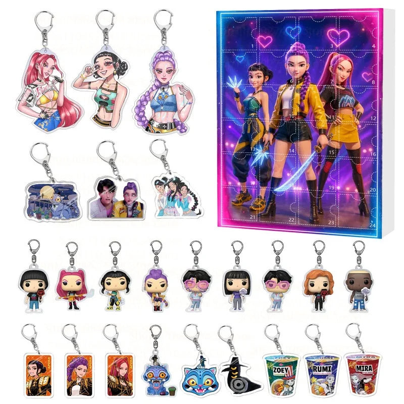 Kpop Demon Hunters Advent Calendar – Daily Surprises for Holiday Magic 9