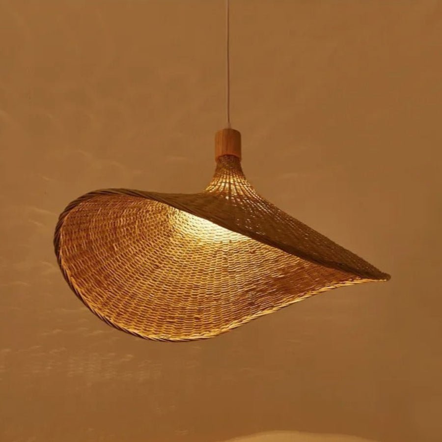 Kuta Rattan Pendant Lamp – Eco-Friendly Hanging Light for Cozy Spaces 10