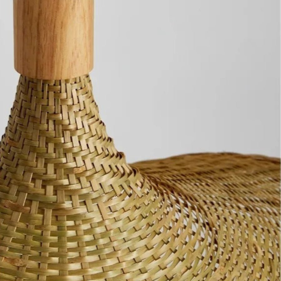 Kuta Rattan Pendant Lamp – Eco-Friendly Hanging Light for Cozy Spaces 3