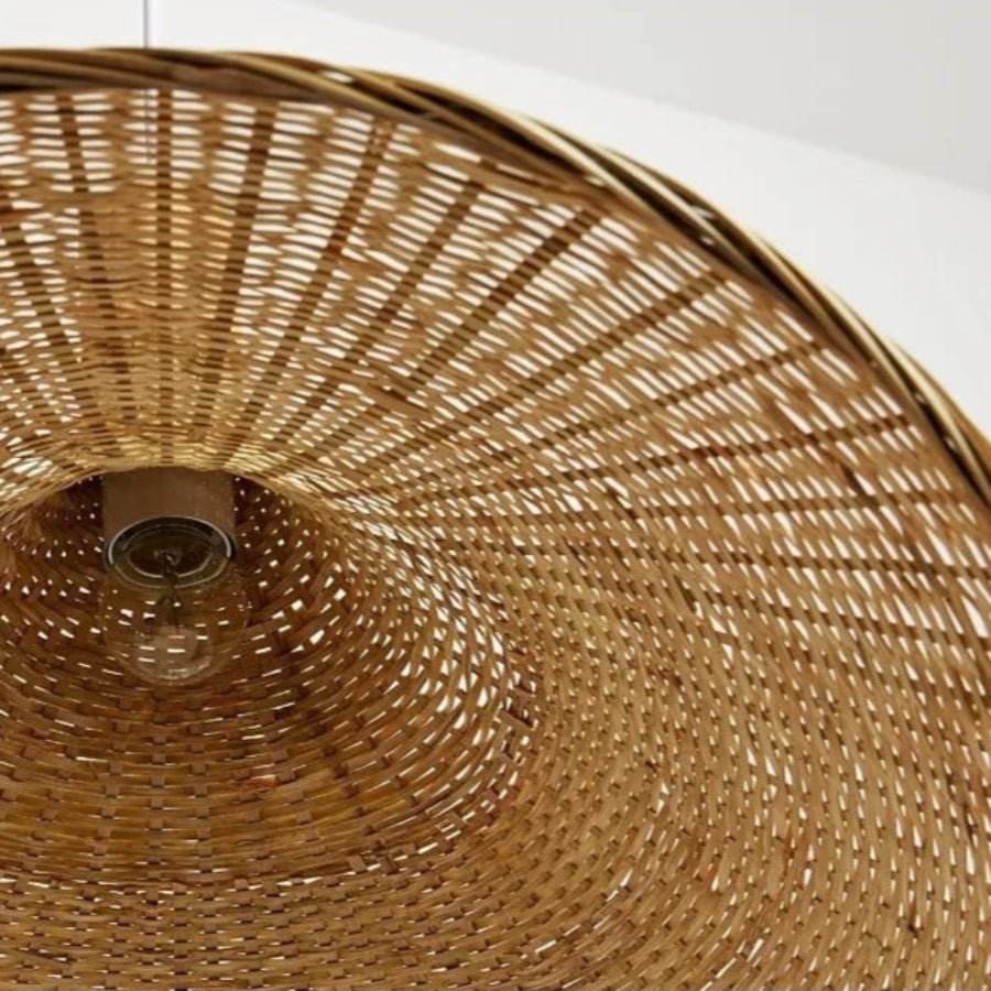 Kuta Rattan Pendant Lamp – Eco-Friendly Hanging Light for Cozy Spaces 4