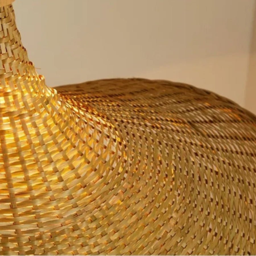Kuta Rattan Pendant Lamp – Eco-Friendly Hanging Light for Cozy Spaces 5