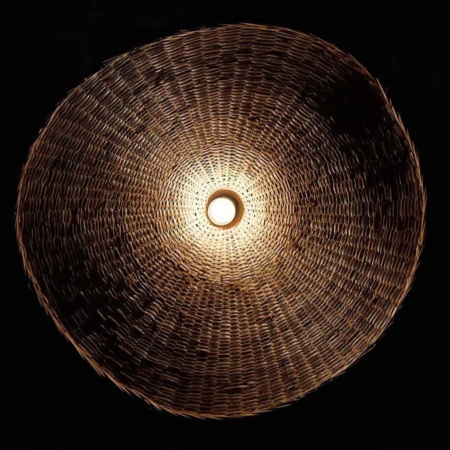 Kuta Rattan Pendant Lamp – Eco-Friendly Hanging Light for Cozy Spaces 6