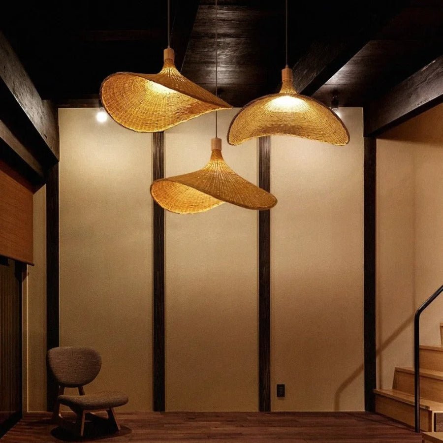 Kuta Rattan Pendant Lamp – Eco-Friendly Hanging Light for Cozy Spaces 7