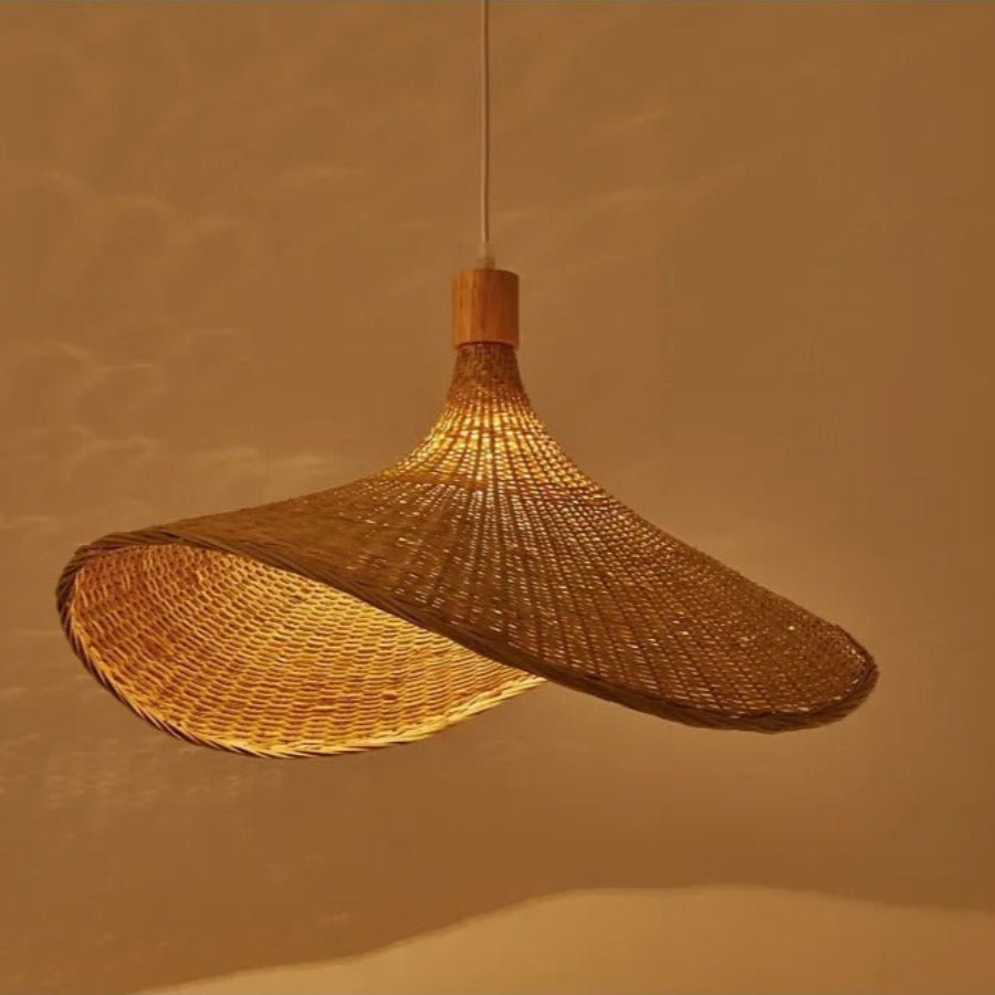 Kuta Rattan Pendant Lamp – Eco-Friendly Hanging Light for Cozy Spaces 9