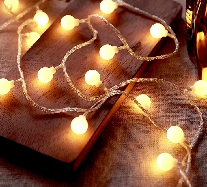LED Ball Christmas Lights – Illuminate Your Space with Festive Charm 2