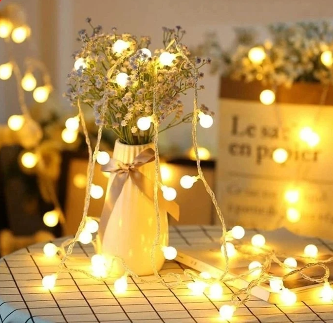 LED Ball Christmas Lights – Illuminate Your Space with Festive Charm 6
