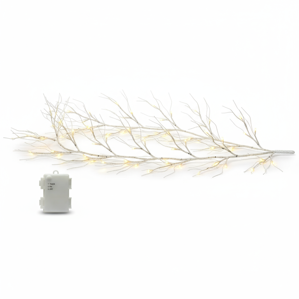 LED Branch Garland – Enchanting Illumination for Festive Ambiance 1