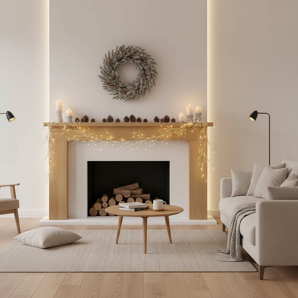 LED Branch Garland – Enchanting Illumination for Festive Ambiance 2