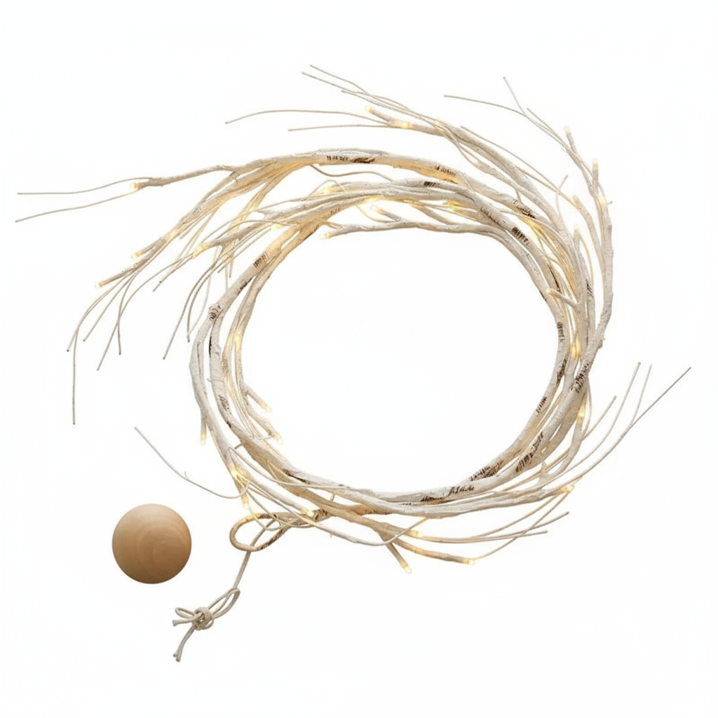 LED Branch Garland – Enchanting Illumination for Festive Ambiance 4