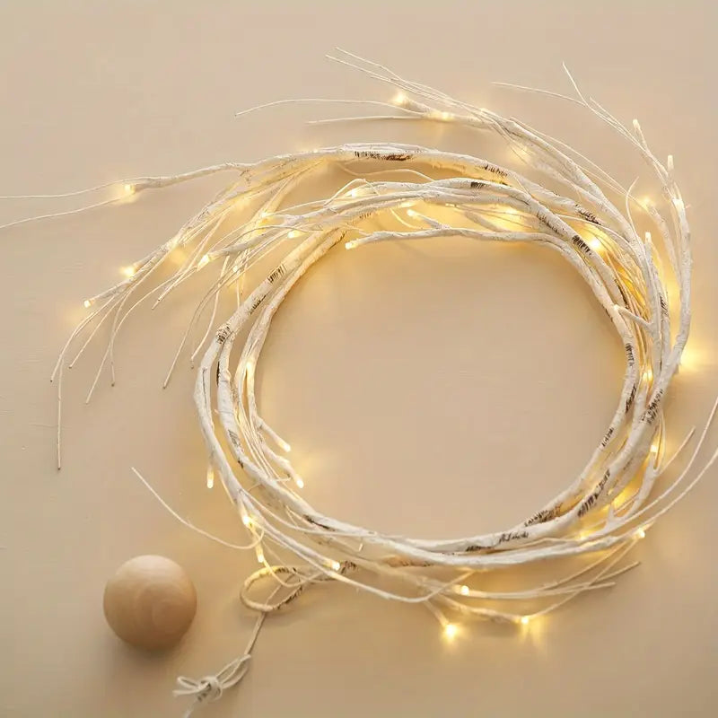 LED Branch Garland – Enchanting Illumination for Festive Ambiance 7