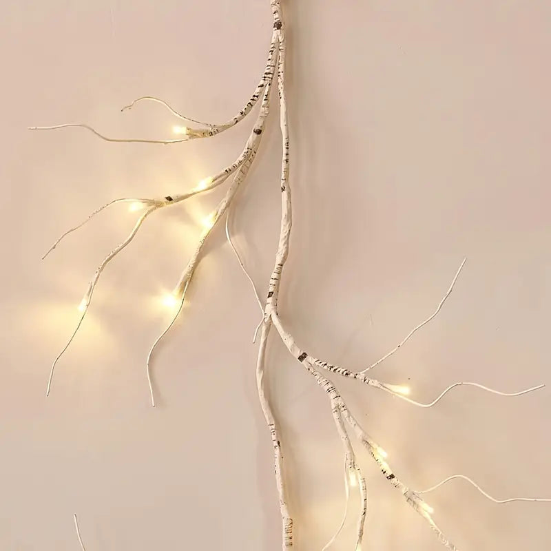 LED Branch Garland – Enchanting Illumination for Festive Ambiance 8