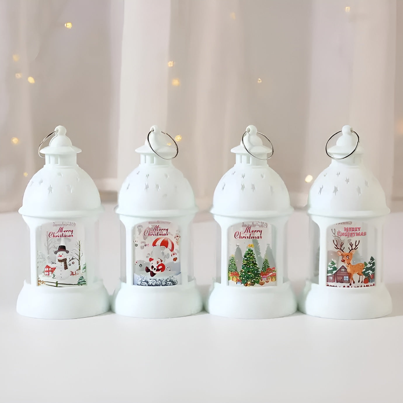 LED Christmas Lantern – Charming Glow for Festive Nights 5