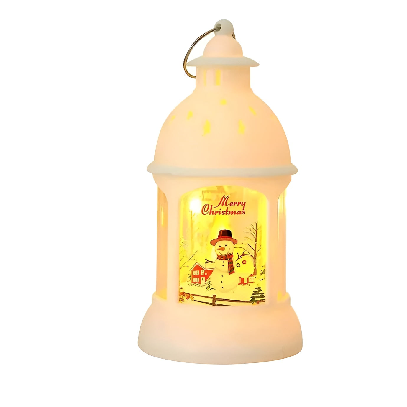 LED Christmas Lantern – Charming Glow for Festive Nights 6