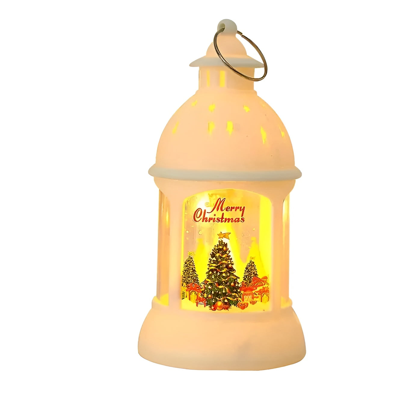 LED Christmas Lantern – Charming Glow for Festive Nights 7