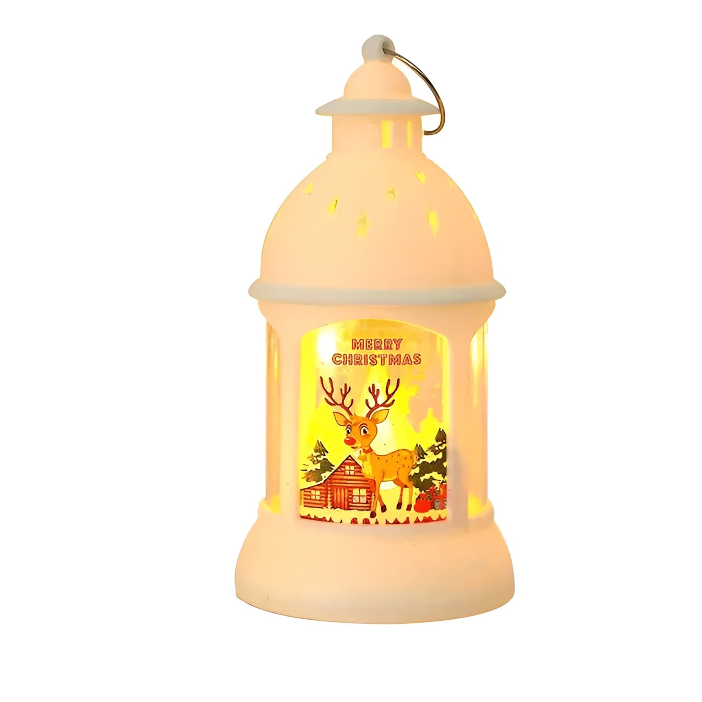 LED Christmas Lantern – Charming Glow for Festive Nights 8