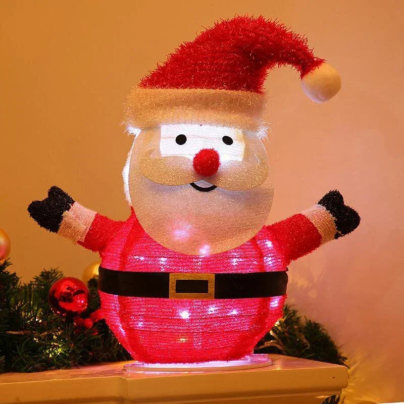 LED Christmas Snowman Decoration – Festive Glow for Outdoor Cheer 0