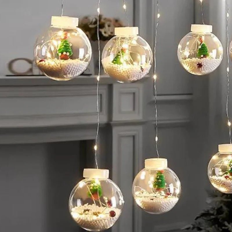 LED Christmas Tree Light Chain – Warm Glow for Festive Vibes 2