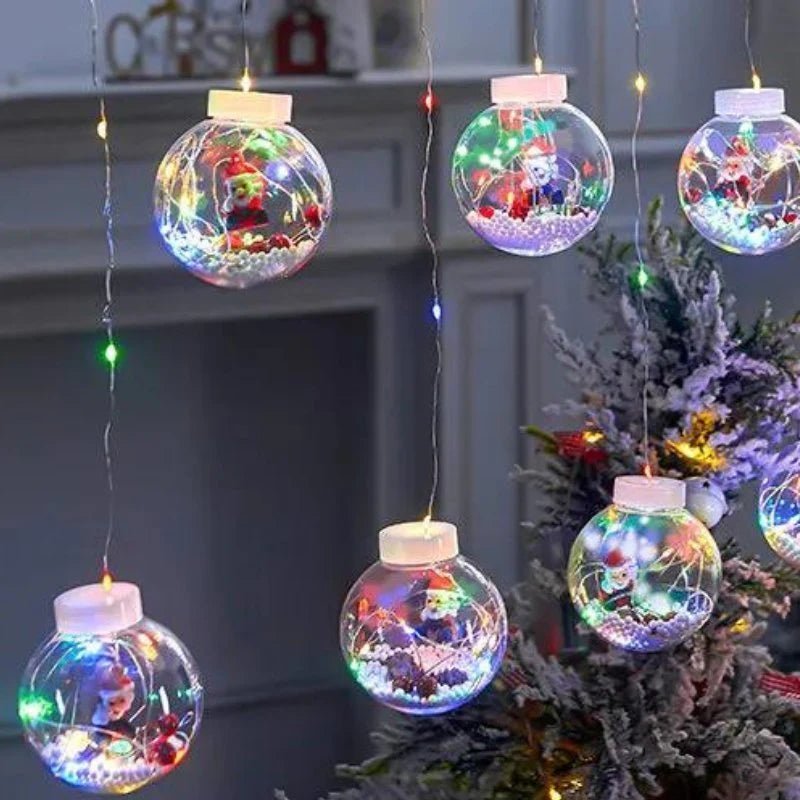 LED Christmas Tree Light Chain – Warm Glow for Festive Vibes 3